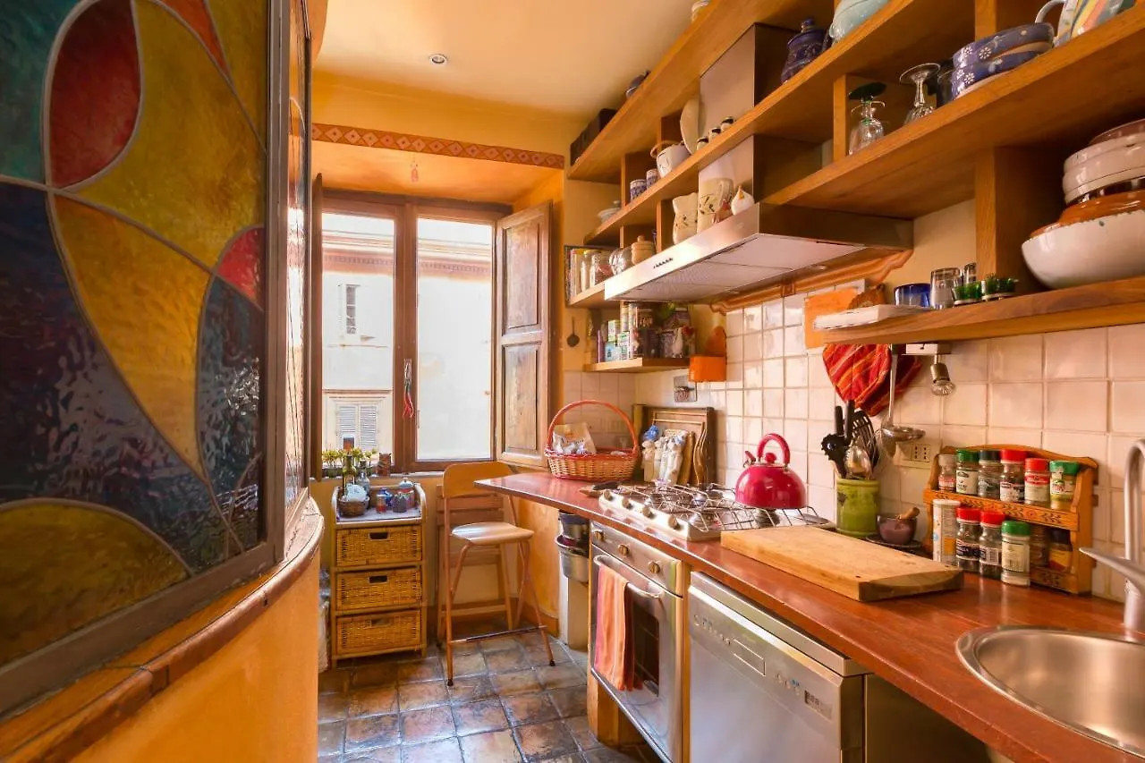 Charming Colosseum Apartment location